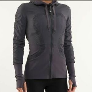 Lululemon Reversible Dance Zip-Up